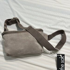 The Sak Brown Crossbody Bag